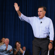 Mitt Romney Campaigns In Colorado