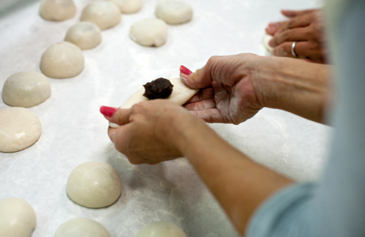 Mochi Making - 3