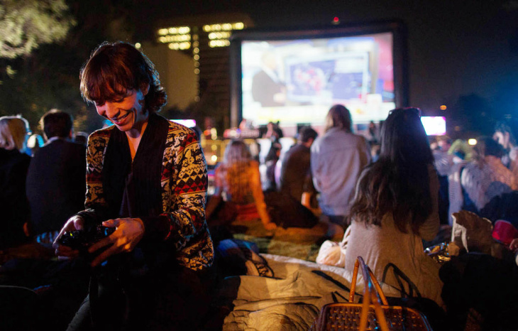 Grand Park Election Night - 3