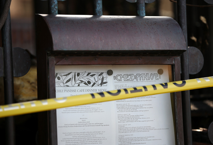 Famed Bay Area Restaurant Chez Panisse Damaged In Fire