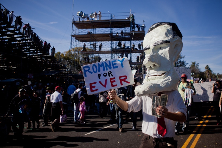 Occupy Rose Parade