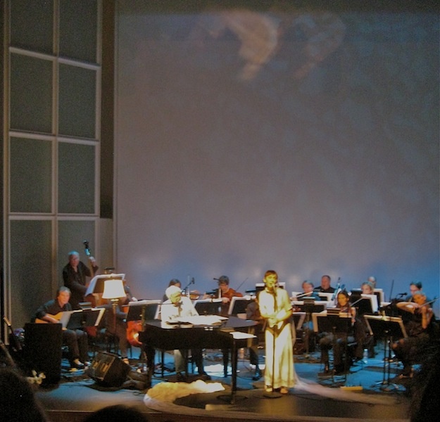 Van Dyke Parks, Inara George and orchestra performed at the Getty Museum during Pacific Standard Time's 6-month run last year. A newly released report assesses the economic impact of the modern art survey that involved more than 60 Southland museums and galleries.