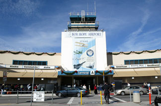 The Bob Hope Airport in Burbank on Dec. 17, 2003.