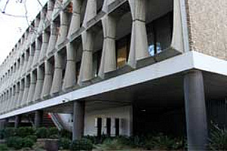 The Van Nuys Community Police Station houses the Van Nuys division jail.