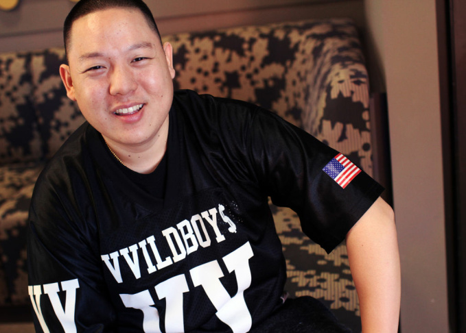 Eddie Huang for Take Two