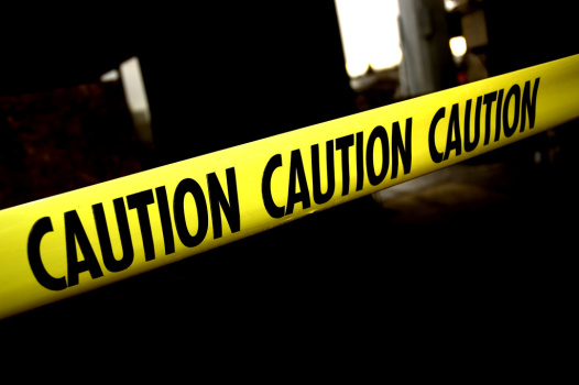 Crime Stock Photo
