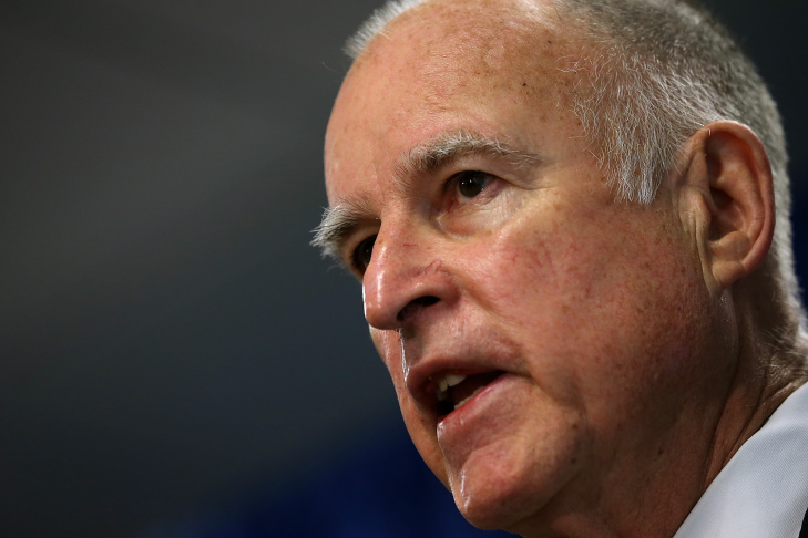 Governor Brown Declares Statewide Drought Emergency