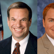 San Diego mayoral candidates Bob Filner and Carl DeMaio