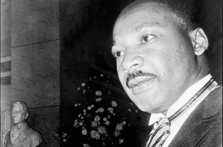 Civil rights leader Martin Luther King Jr. in 1964.