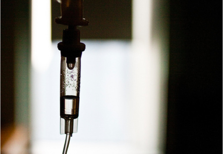 hospital iv drip