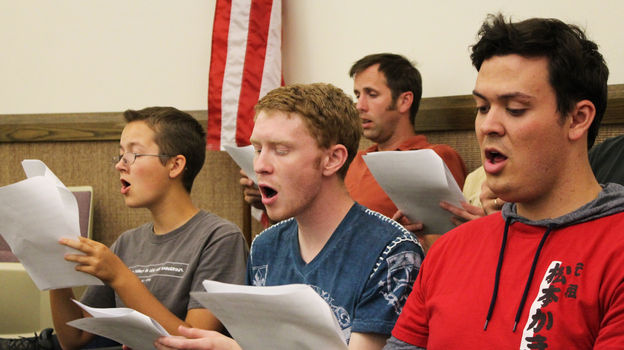 The One Voice Choir is not officially part of The Church of Jesus Christ of Latter-day Saints, but the ensemble is invited to perform this weekend at an LDS church-sponsored event intended to reach out to the LGBT community.