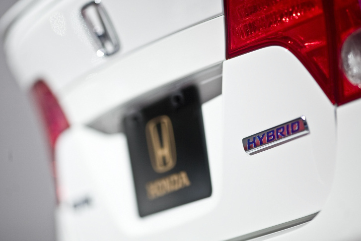The Honda Civic Hybrid is one of the man