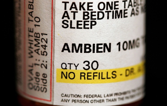 Ambien Bottle