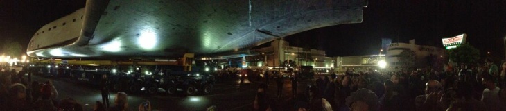 Shuttle Endeavour UGC