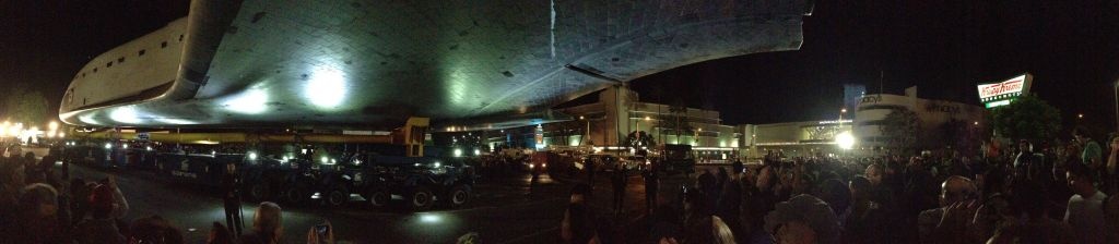Shuttle Endeavour UGC