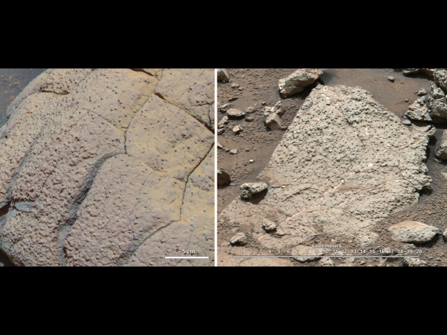 Mars rover Curiosity NASA