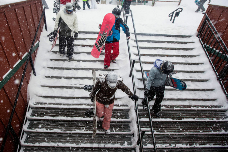 Big Bear Ski Scene Feature