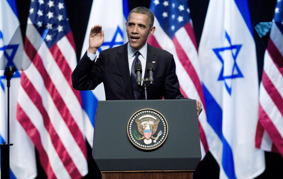 President Obama's Offical Visit To Israel And The West Bank Day Two