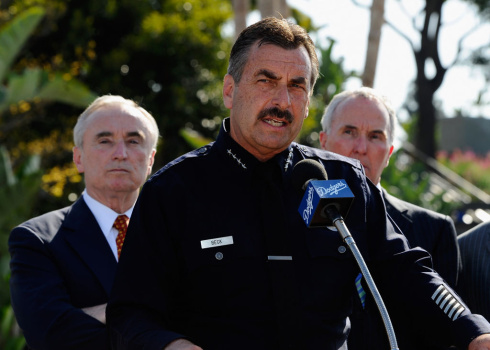 LAPD Takes Over Security At Dodgers Games After Attack On Giants Fan