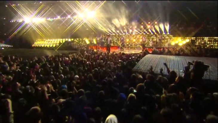 Super Bowl Halftime Show Bruno Mars & Red Hot Chili Peppers - HD and Full Length 2014