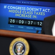 Payroll tax clock.