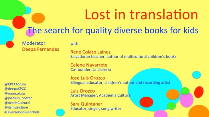 Lost in translation: The search for quality diverse books for kids