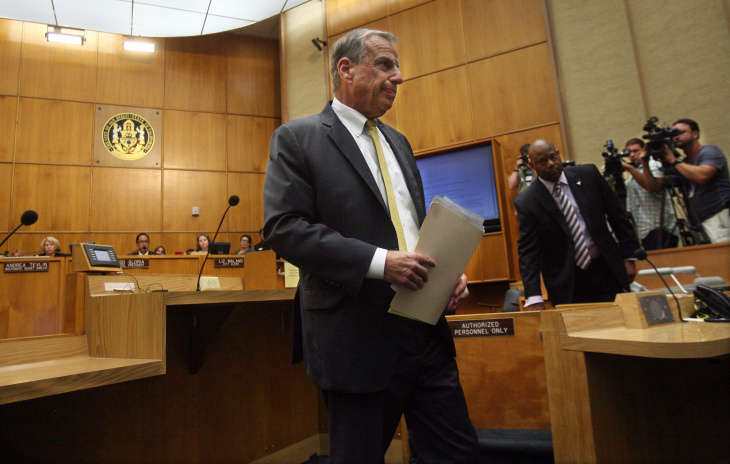 San Diego Mayor Bob Filner Entangled In Sexual Harassment Scandal Holds News Conference
