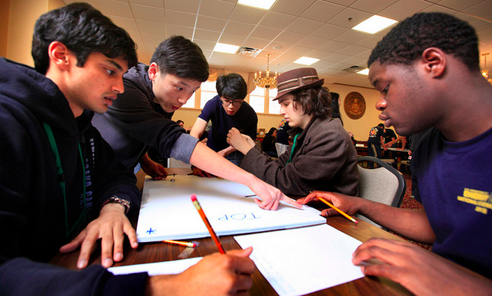 2012 National Science Bowl north hollywood high school