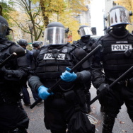 Portland's Mayor Shuts Down Occupy Encampment.
