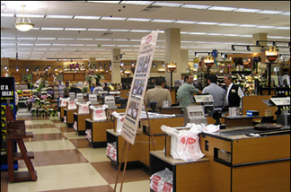 Downtown Ralphs.