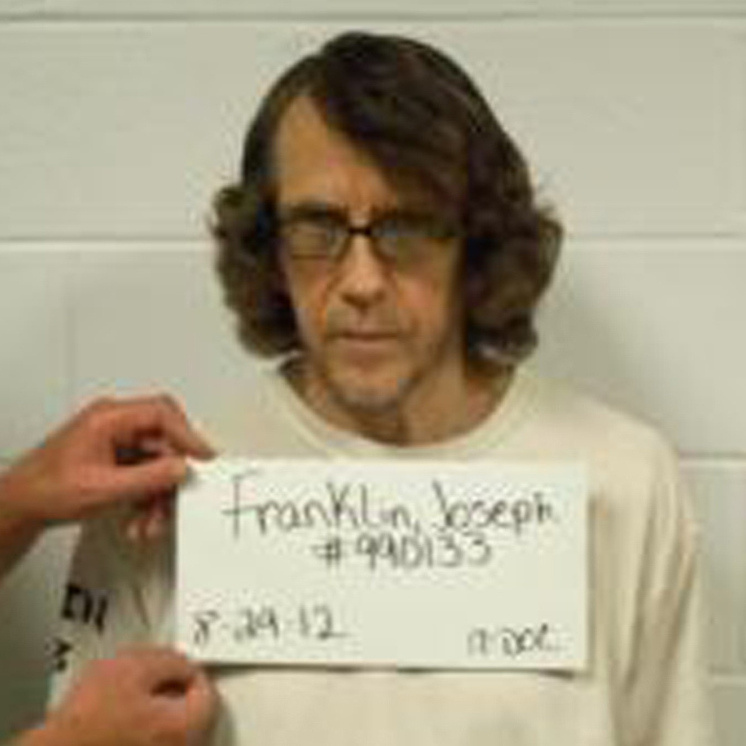 Joseph Paul Franklin in a photo taken in 2012 by the Missouri Department of Corrections.