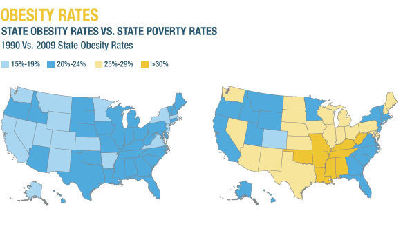 Obesity in America, by the numbers