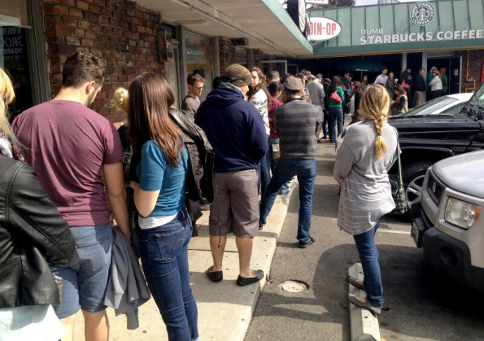 Dumb Starbucks