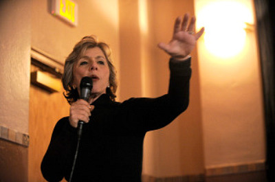Senator Barbara Boxer on January 23, 2010 in Park City, Utah.