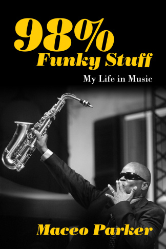 Maceo Parker bookcover