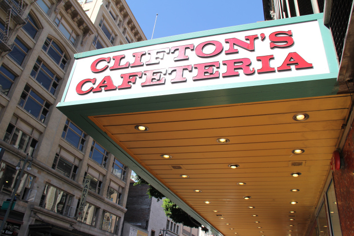Clifton's Cafeteria
