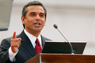 Los Angeles Mayor Antonio Villaraigosa.