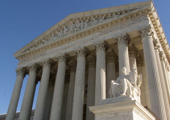 U.S. Supreme Court building