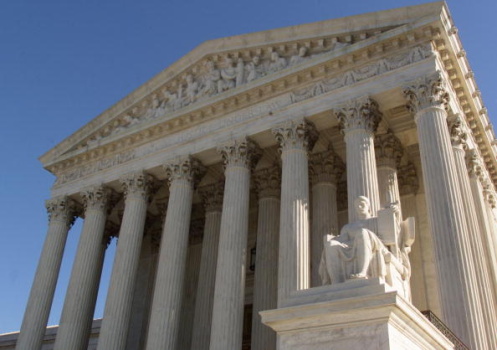 U.S. Supreme Court building