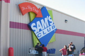 A Southern California husband and wife dropped a fanny pack at a Sam's Club and accidentally set off a gun inside it.