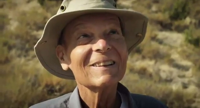 Peter Douglas at the Carrizo Plain
