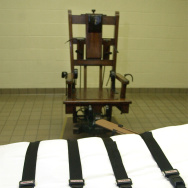 Death Chamber at Southern Ohio Correctional Facility