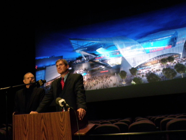 Stadium Update 111511