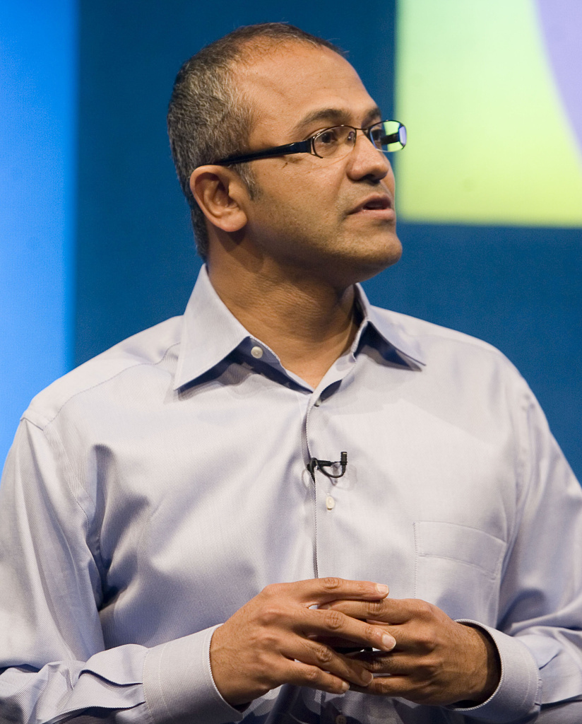 Satya Nadella, who's reportedly in line to be Microsoft's next CEO.