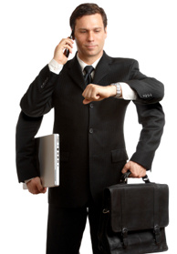 Multitaskers are more easily distracted and less able to ignore irrelevant information than people who do less multitasking.