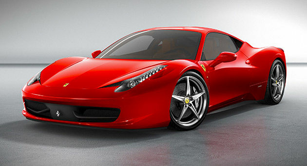 A Ferrari 458 Italia supercar has an output of 126hp per liter.