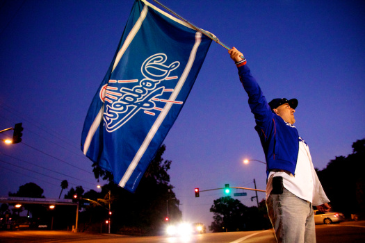 Dodger Flag