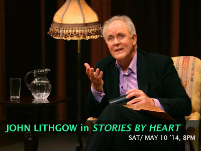 John Lithgow in "Stories by Heart"