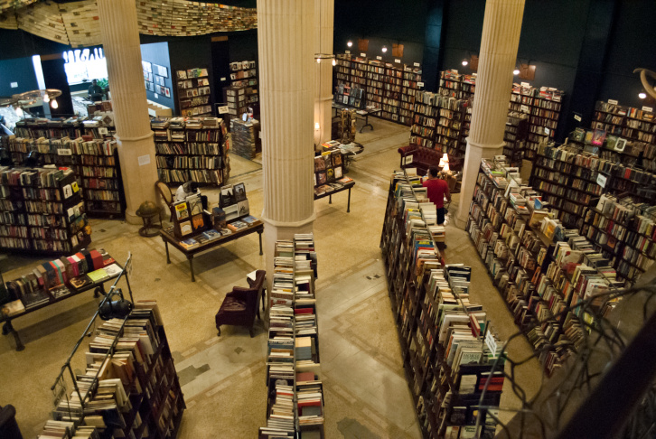 The Last Bookstore
