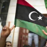 Tunisians and Libyans living in Tunisia